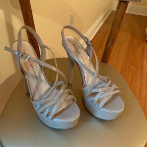 Chinese Laundry Tippy Tops 8.5 Toffee